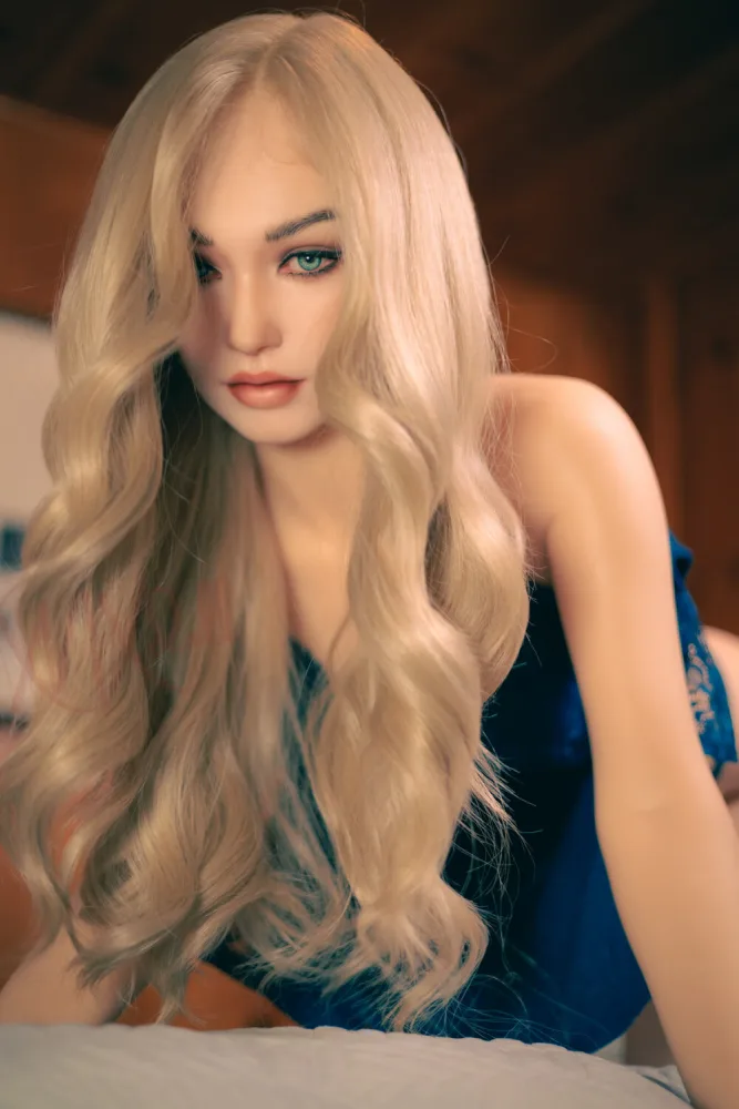 XNX Sino 160cm/5ft3 B-cup Silicone Sex Doll – Gemma view 5