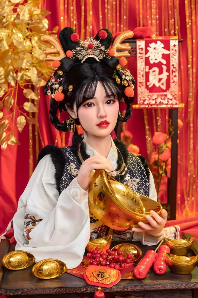 169cm/5ft7 C-cup Silicone Head Sex Doll – Wushi view 7