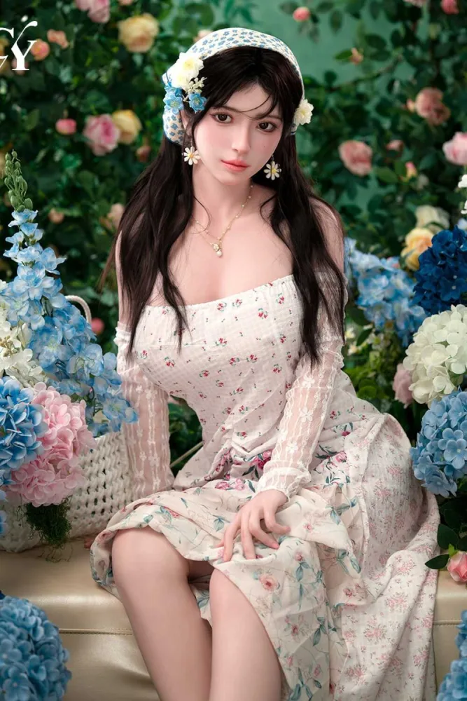 167cm/5ft6 D-cup Silicone Head Sex Doll – Una