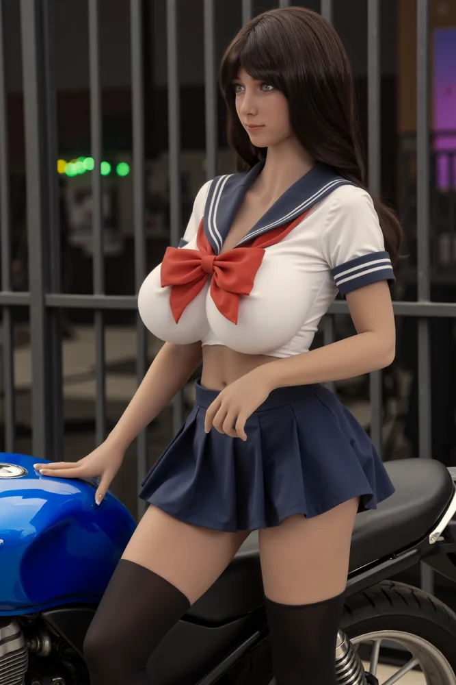 153cm/5ft H-cup TPE Sex Doll – Sienna view 8