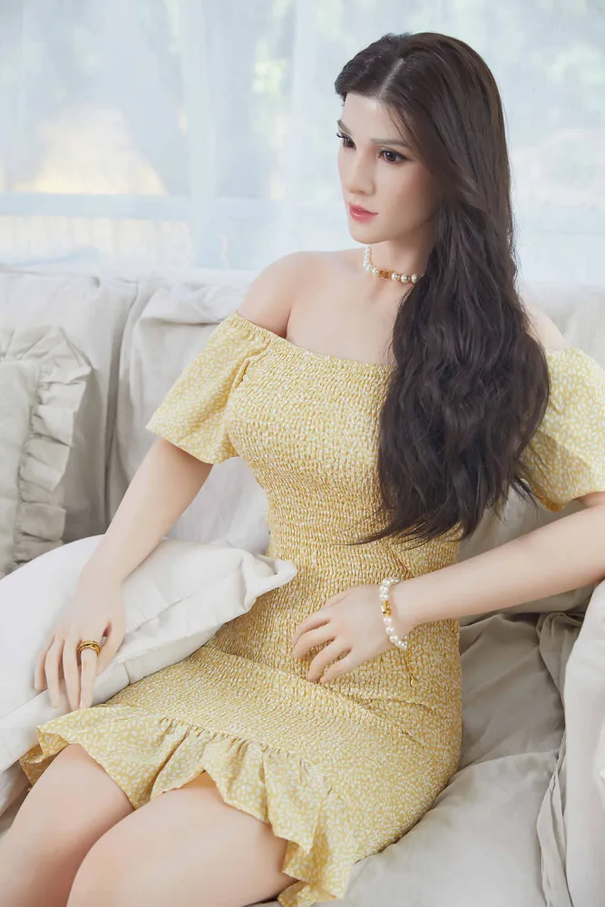 165cm/5ft5 F-cup Silicone Sex Doll – Marjorie view 5