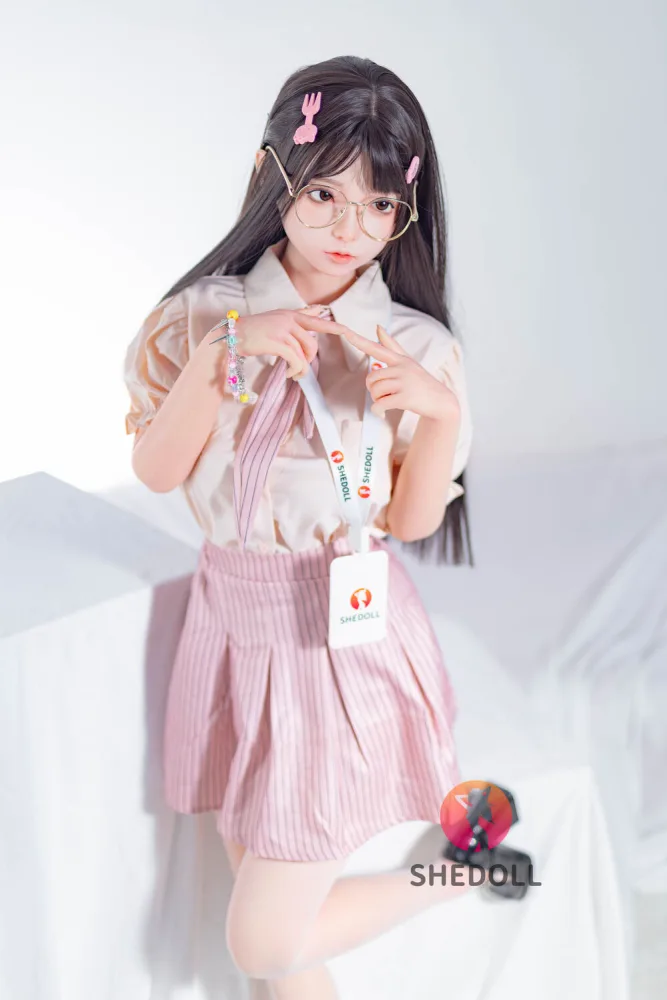 148cm/4ft10 C-cup Silicone Head Sex Doll – Luo Xiaoxi view 7