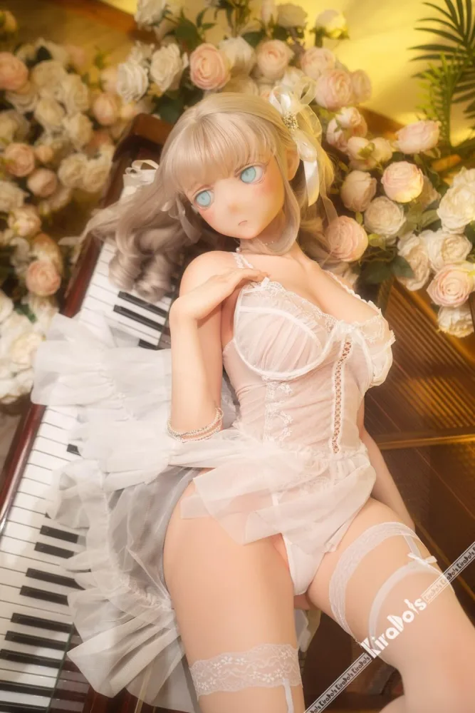 155cm/5ft1 D-cup Silicone Sex Doll – Tsumugi view 1