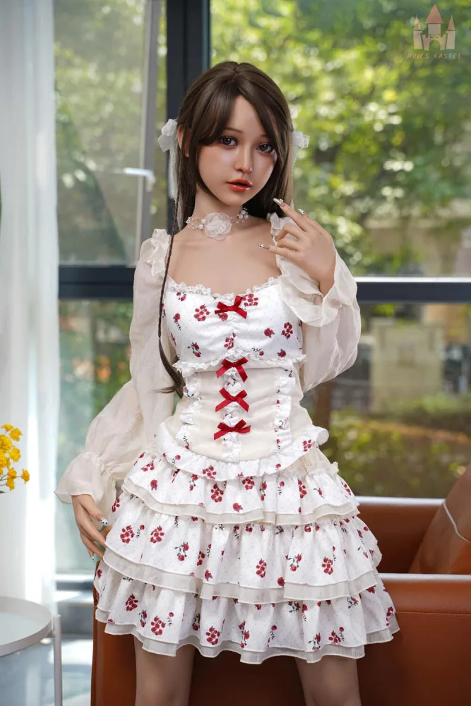158cm/5ft2 B-cup Silicone Sex Doll – Janice