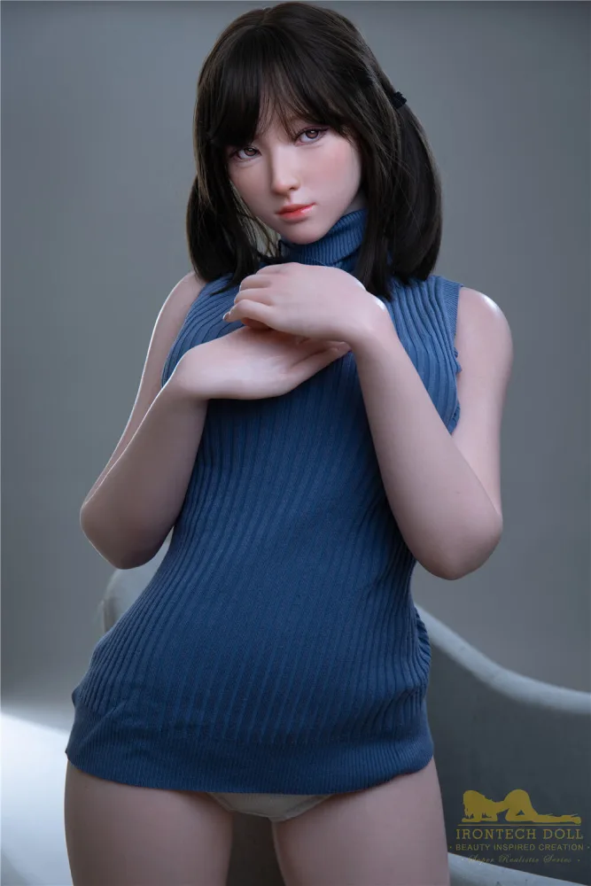 166cm/5ft5 D-cup Silicone Sex Doll – Miyuki view 3