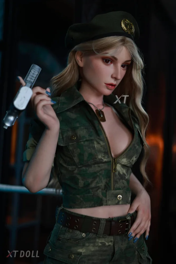 164cm/5ft5 C-cup Silicone Sex Doll – Melanie view 8