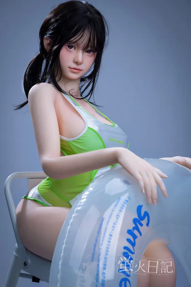 158cm/5ft2 F-cup Silicone Head S-TPE Body Sex Doll – Jiuchuan view 7