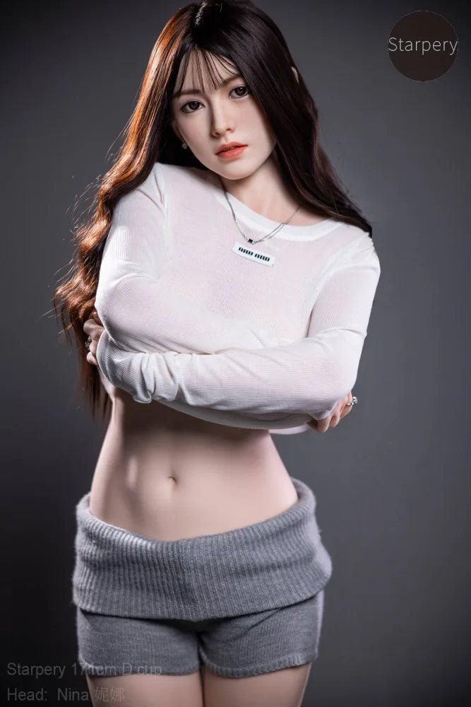 171cm/5ft7 D-cup Silicone Head Sex Doll – Nina