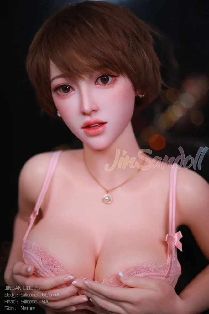 160cm/5ft3 D-cup Silicone Sex Doll – Flora Simon view 5