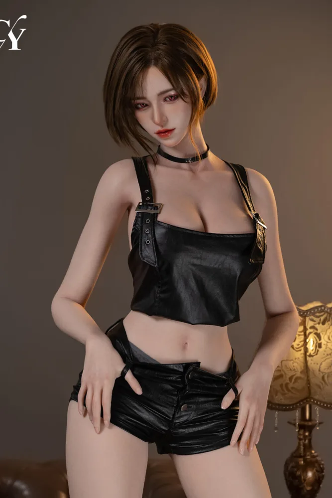 168cm/5ft6 F-cup Silicone Head Sex Doll – Wan