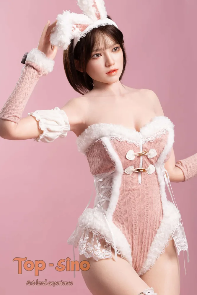 [Recreated Series] Top Sino RRS+ [ACE Soft-Max] 167cm/5ft6 F-cup Silicone Sex Doll – Mimu view 5