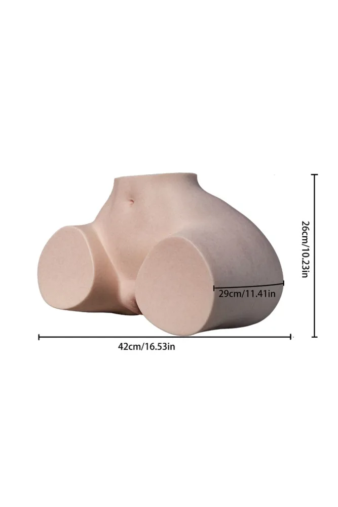 38.8LB Realistic Silicone Big Ass Sex Doll with Bubble Butt – Rosie Coco (US & EU ONLY) view 2