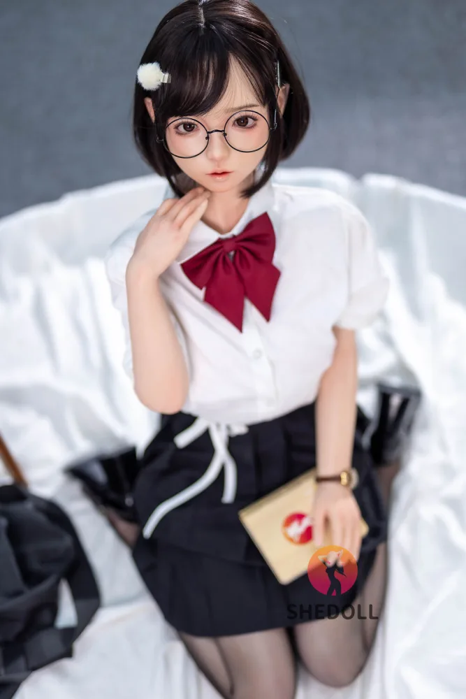 148cm/4ft10 C-cup Silicone Head Sex Doll – Luo Xiaoxi view 4