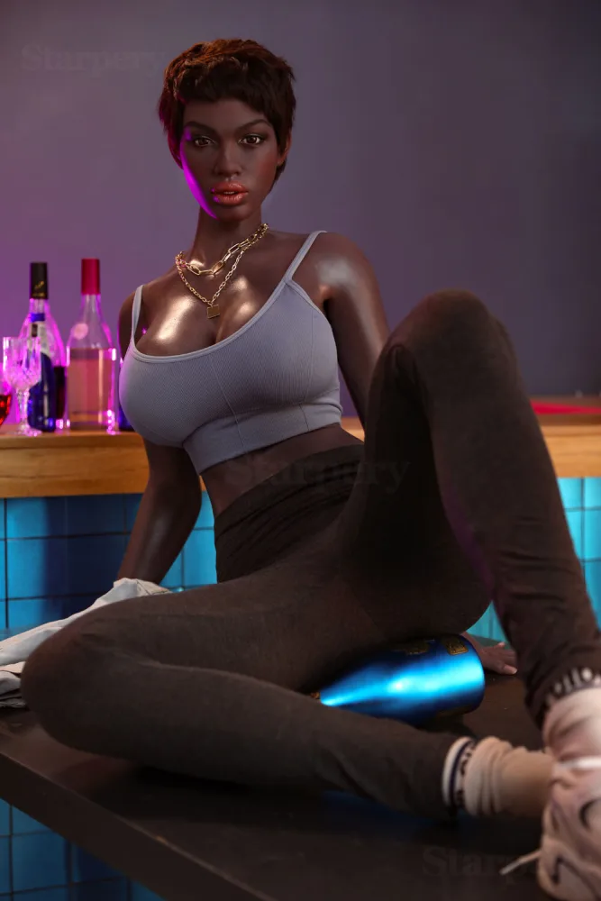 174cm/5ft8 G-cup Silicone Head Sex Doll – Keisha