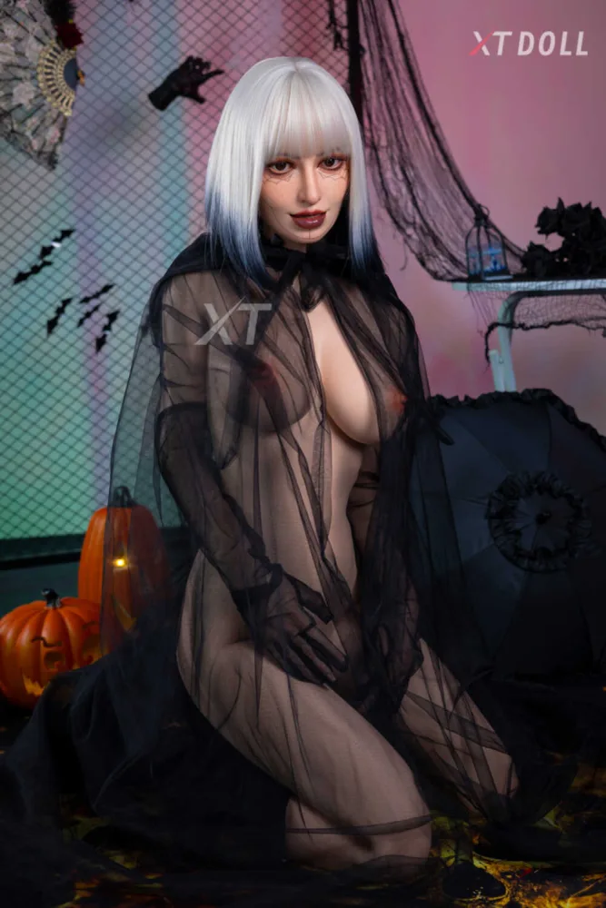 163cm/5ft4 F-cup Silicone Sex Doll – Andrea view 3