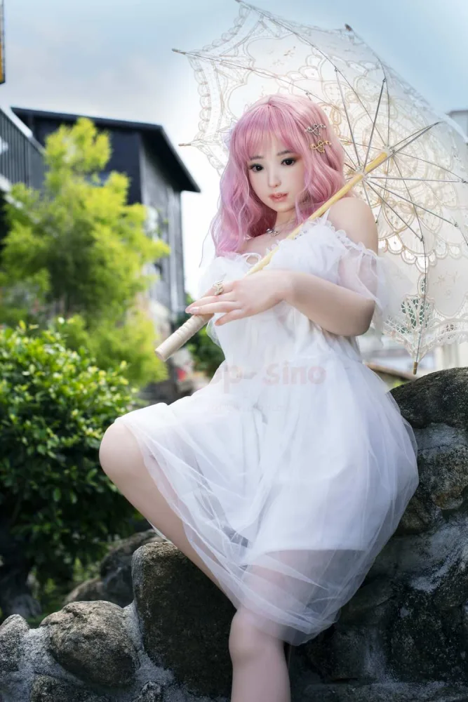 Top Sino 148cm/4ft10 E-cup Silicone Sex Doll – Mirei view 7