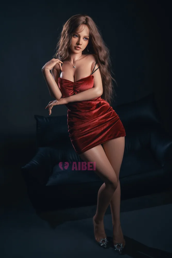 150cm/4ft11 F-cup Silicone Sex Doll – Grace view 8