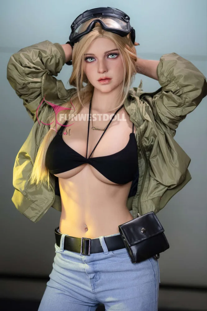 162cm/5ft4 F-cup S-TPE Sex Doll – Bella [In Stock | US Only]