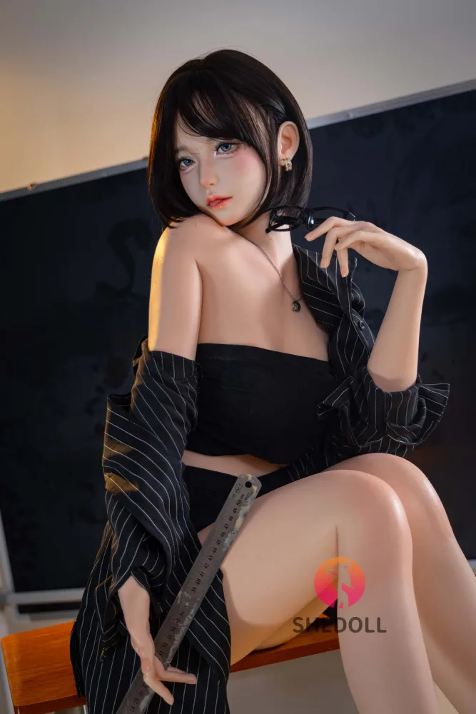 152cm/4ft12 A-cup Silicone Head Sex Doll – Jiang Xiaoli view 5