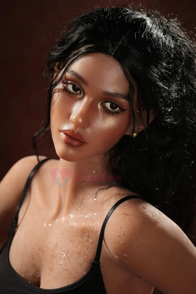 159cm/5ft3 D-cup Silicone Head Sex Doll – Cecily [In Stock | US & EU Only] view 5