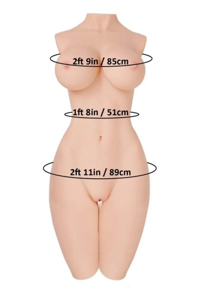 89cm/2ft11 54LB Anime Sex Doll with Slim Body – Aurora 2.0 (US, CA & EU-Only) view 2