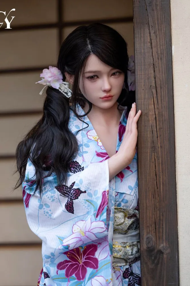 162cm/5ft4 E-cup Silicone Head Sex Doll – Sato Asuka