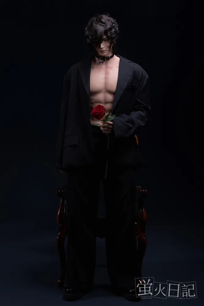 180cm/5ft11 Male Silicone Sex Doll – JiangLing view 8
