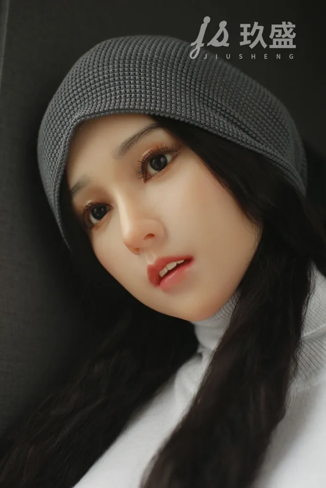 150cm/4ft11 D-cup Silicone Head Sex Doll – Lily view 8