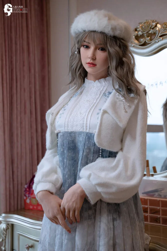 163cm/5ft4 E-cup Hyper Realistic Silicone Sex Doll – Mona