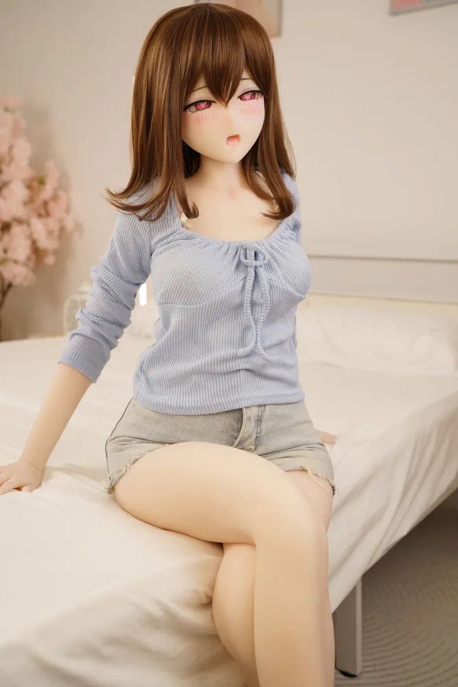 149cm/4ft11 B-cup S-TPE Sex Doll – Mion view 3