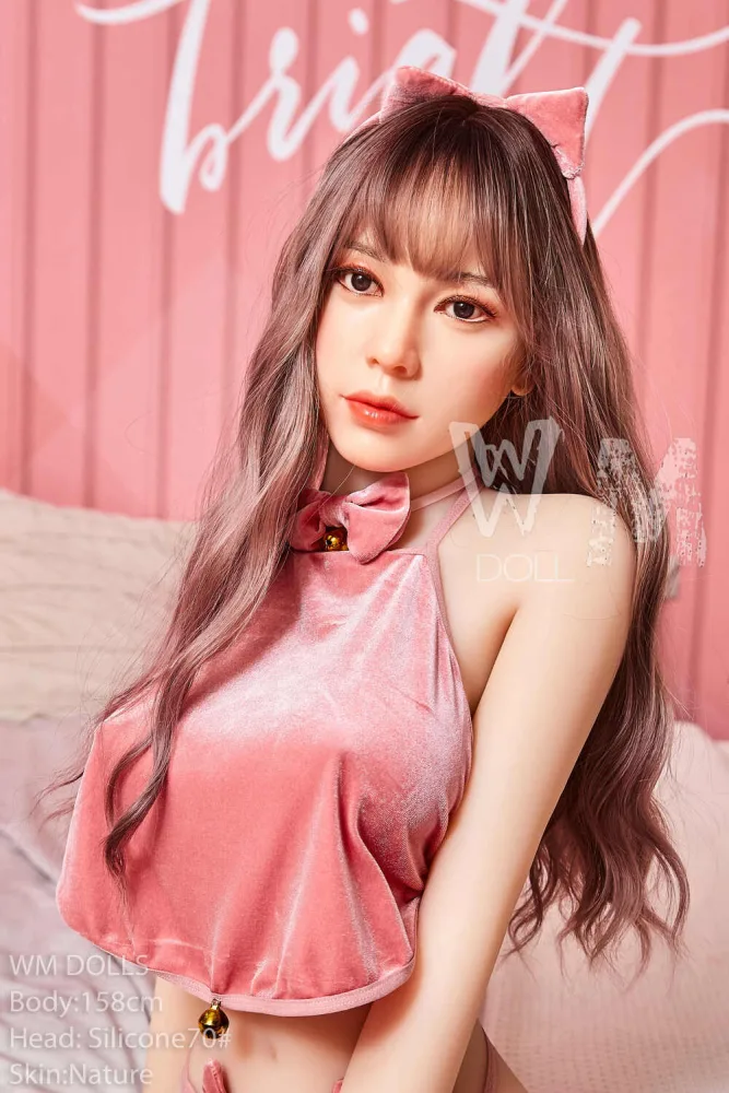 158cm/5ft2 D-cup Silicone Head Sex Doll – Alessia view 5