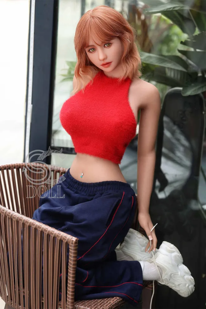 161cm/5ft3 F-cup TPE Sex Doll – Phoebe.D