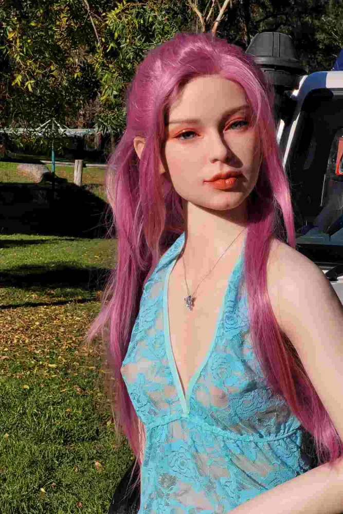 171cm/5ft7 A-cup Silicone Head Sex Doll – Erica Gabriel view 6