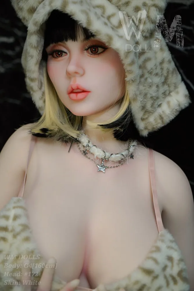 160cm/5ft1 I-cup TPE Sex Doll – Head#172 view 4