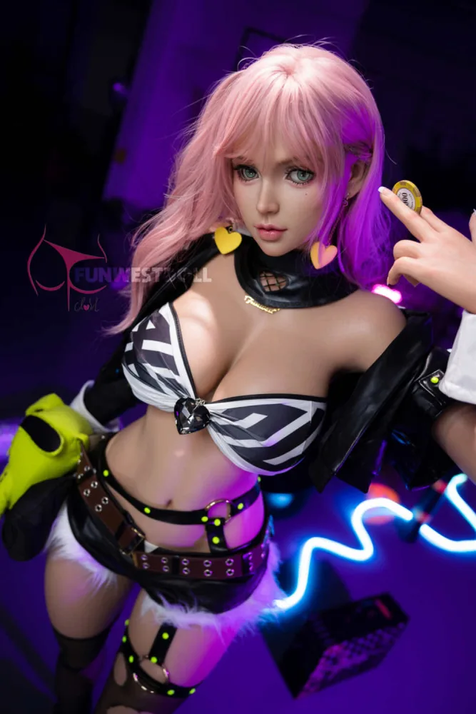 157cm/5ft2 G-cup Silicone Sex Doll – Lily view 1