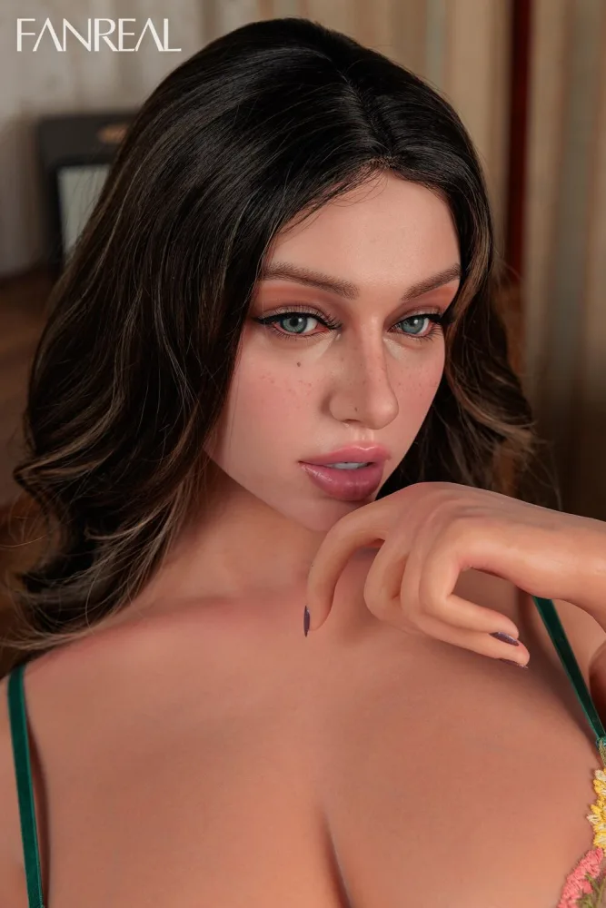 T95cm/3ft1 G-cup Silicone Sex Doll Torso – Lila view 6