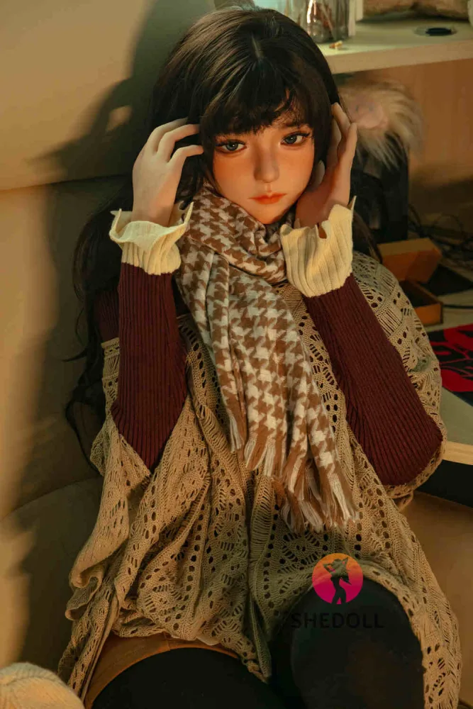 170cm/5ft6 E-cup Silicone Head Sex Doll – Gu Xiaoyu view 1