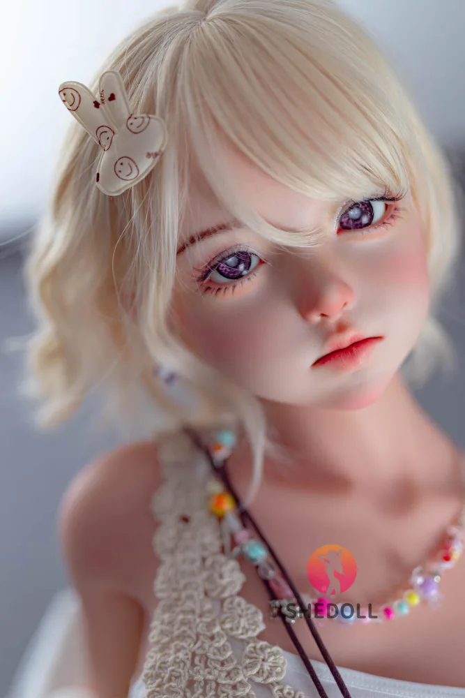 148cm/4ft10 C-cup Silicone Head Sex Doll – Duoduo view 7