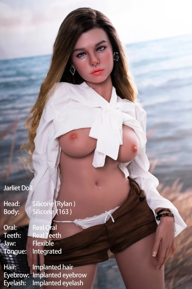 163cm/5ft4 D-cup Silicone Sex Doll – Rylan view 6
