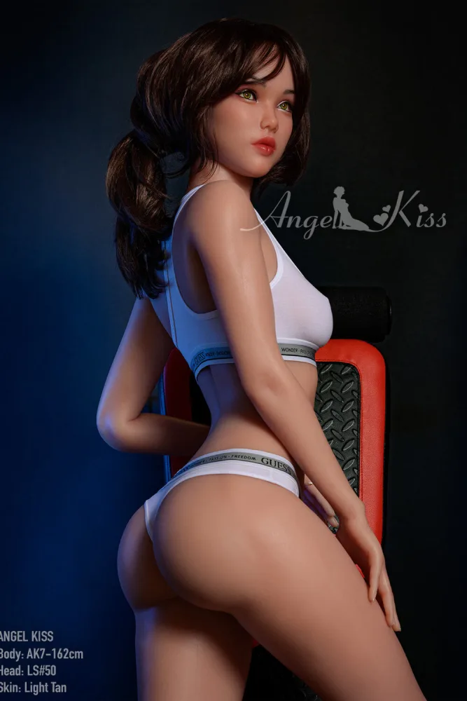 162cm/5ft4 C-cup Silicone Sex Doll – Megan Houston view 8