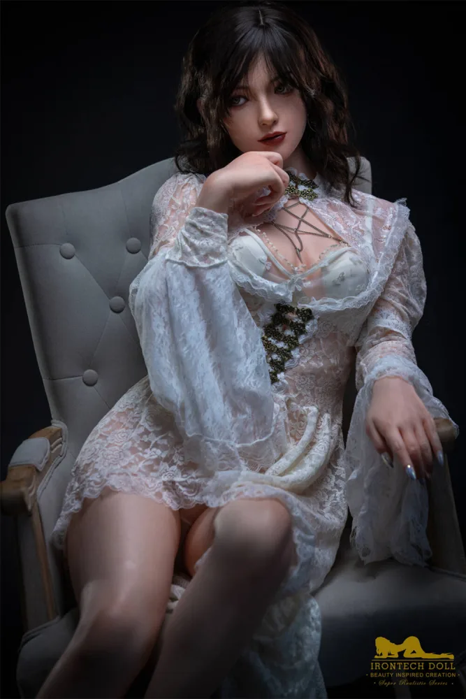 163cm/5ft4 B-cup Silicone Sex Doll – Nabi view 8