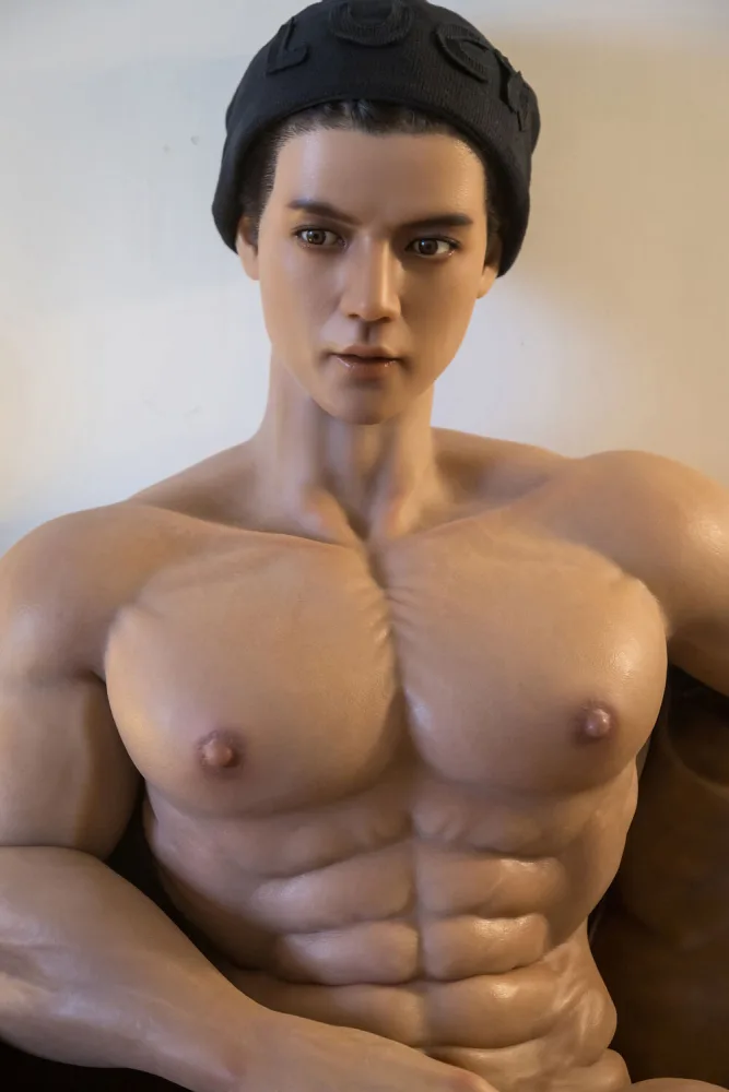 180cm/5ft11 Male Silicone Sex Doll – Han view 4