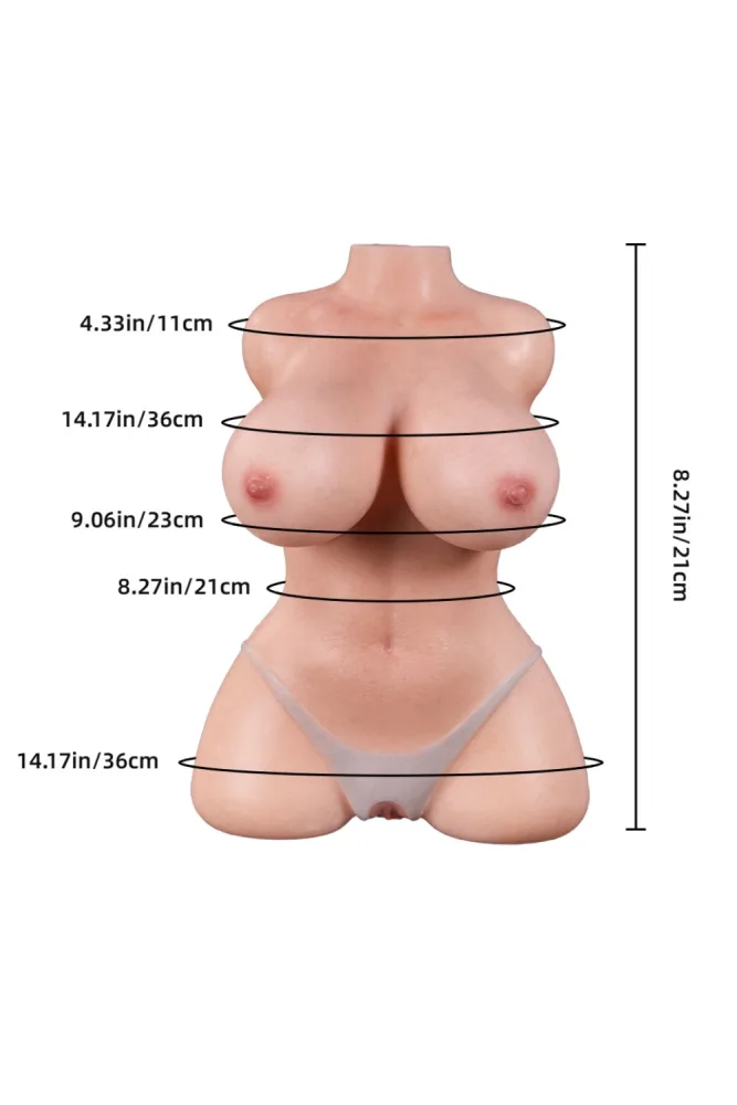 2.69LB Silicone Male Masturbator Sex Toys for Men – Orgasm I (US, CA, EU & AU ONLY) view 2