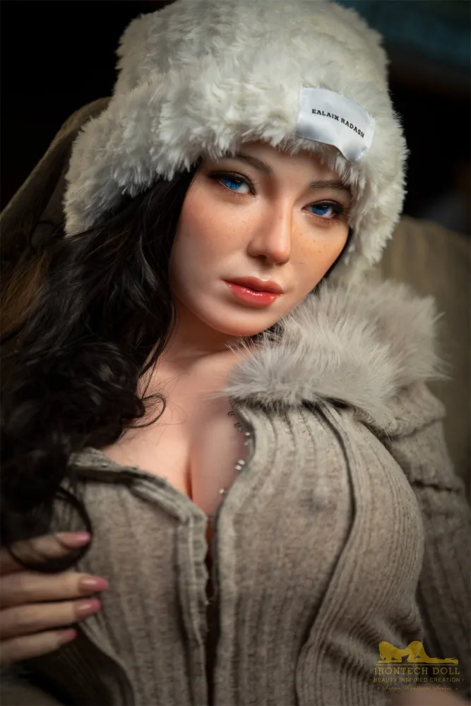 165cm/5ft5 G-cup Silicone Sex Doll – Maria view 7