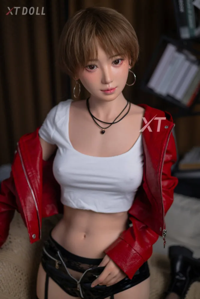 161cm/5ft3 B-cup Silicone Sex Doll – Grace view 1