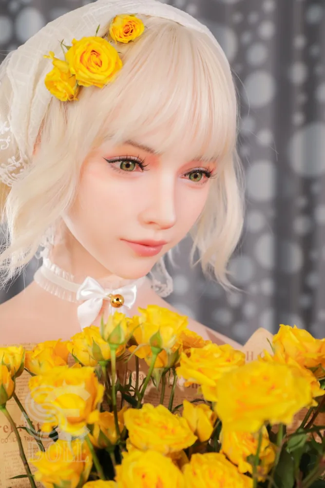 163cm/5ft4 C-cup Silicone Sex Doll – Annika.H view 8