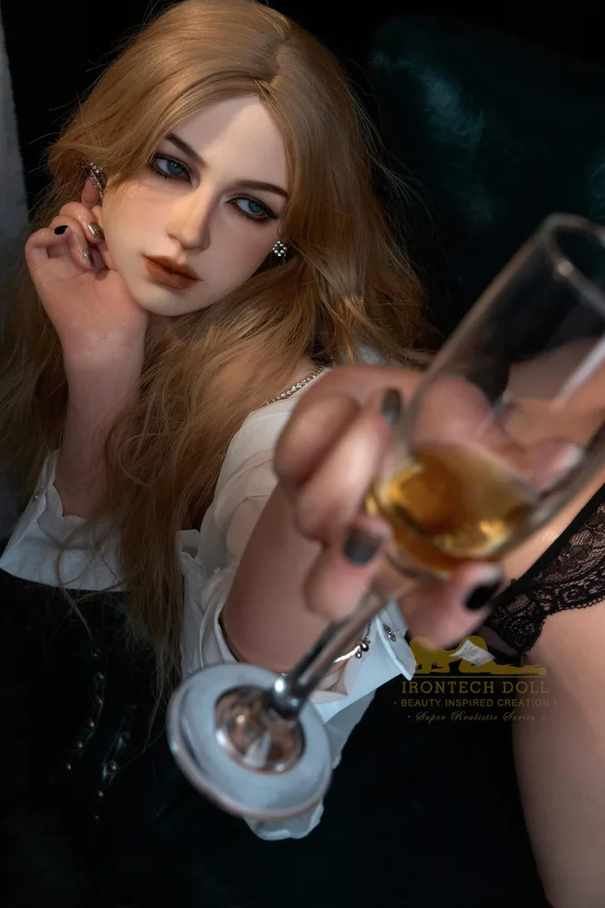 164cm/5ft5 F-cup Silicone Sex Doll – Flora view 8
