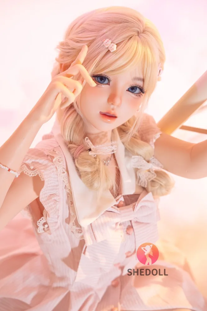 152cm/4ft12 A-cup Silicone Head Sex Doll – Dongsheng view 2