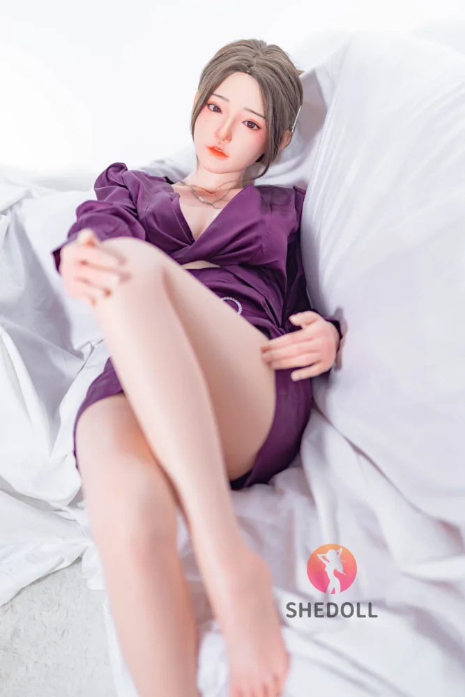 158cm/5ft2 C-cup Silicone Head Sex Doll – Huayin view 2
