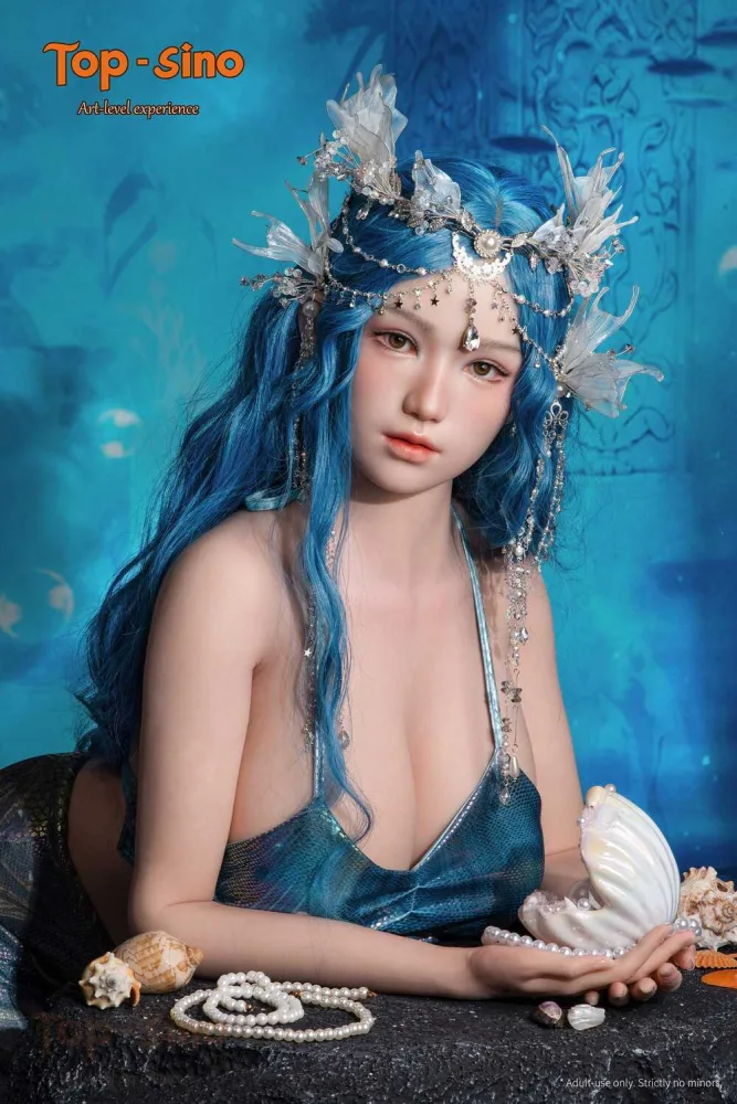 [Recreated Series] Top Sino RRS+ 96cm/3ft2 I-cup Silicone Sex Doll Torso – Misu view 6